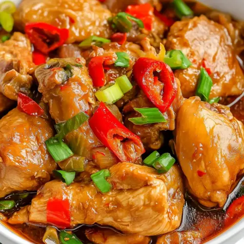 Easy Instant Pot Chicken Adobo photo