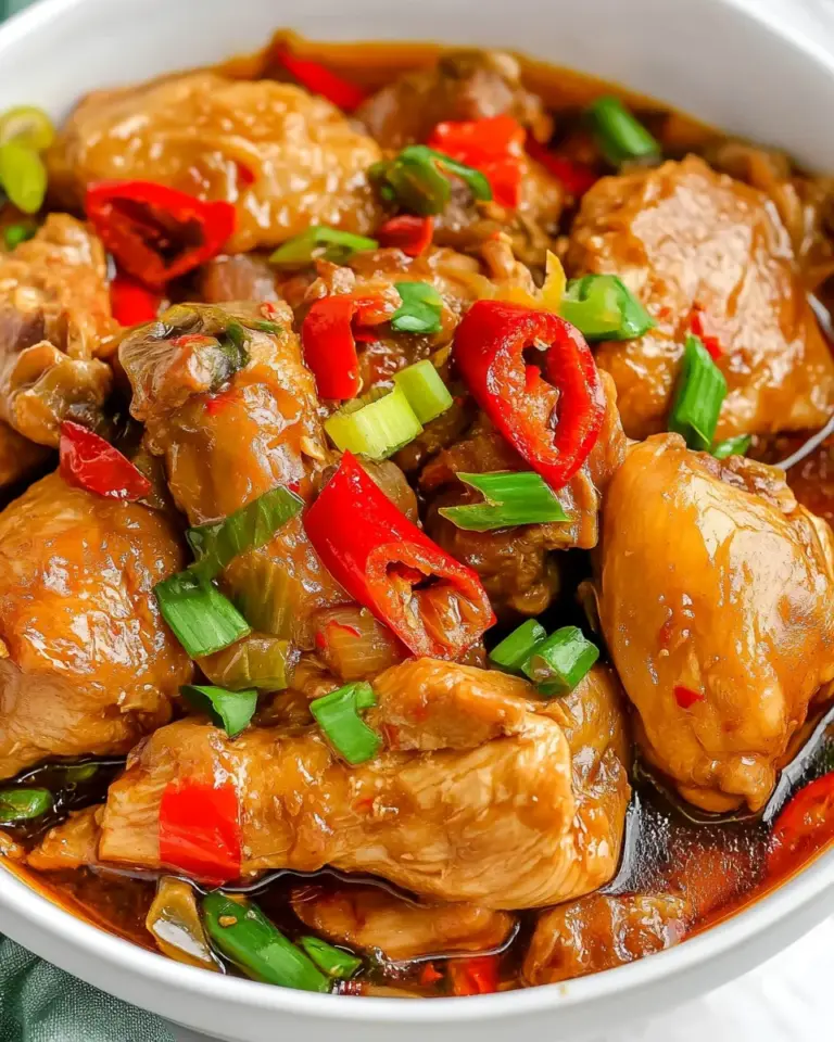 Easy Instant Pot Chicken Adobo photo