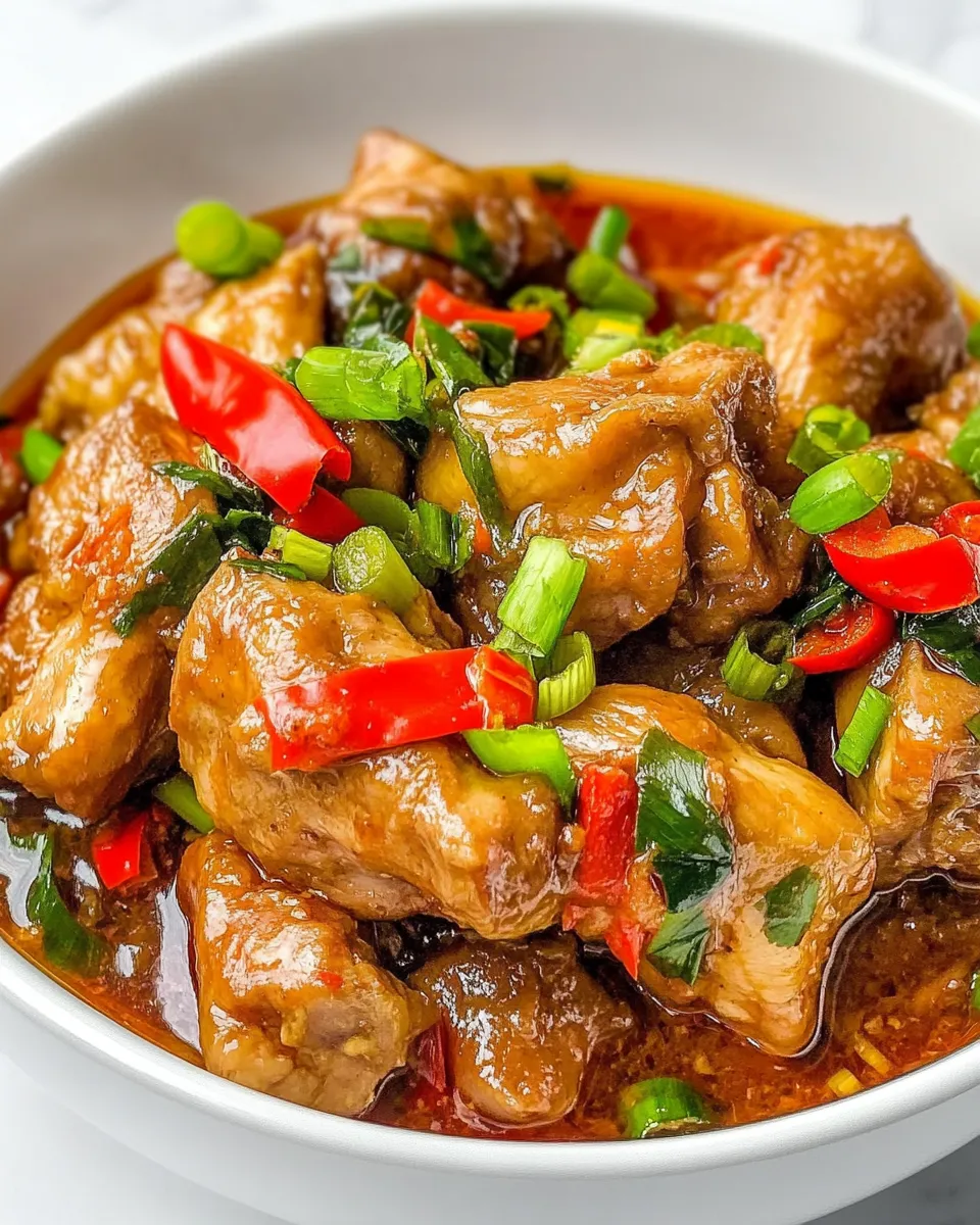 Delicious Instant Pot Chicken Adobo image