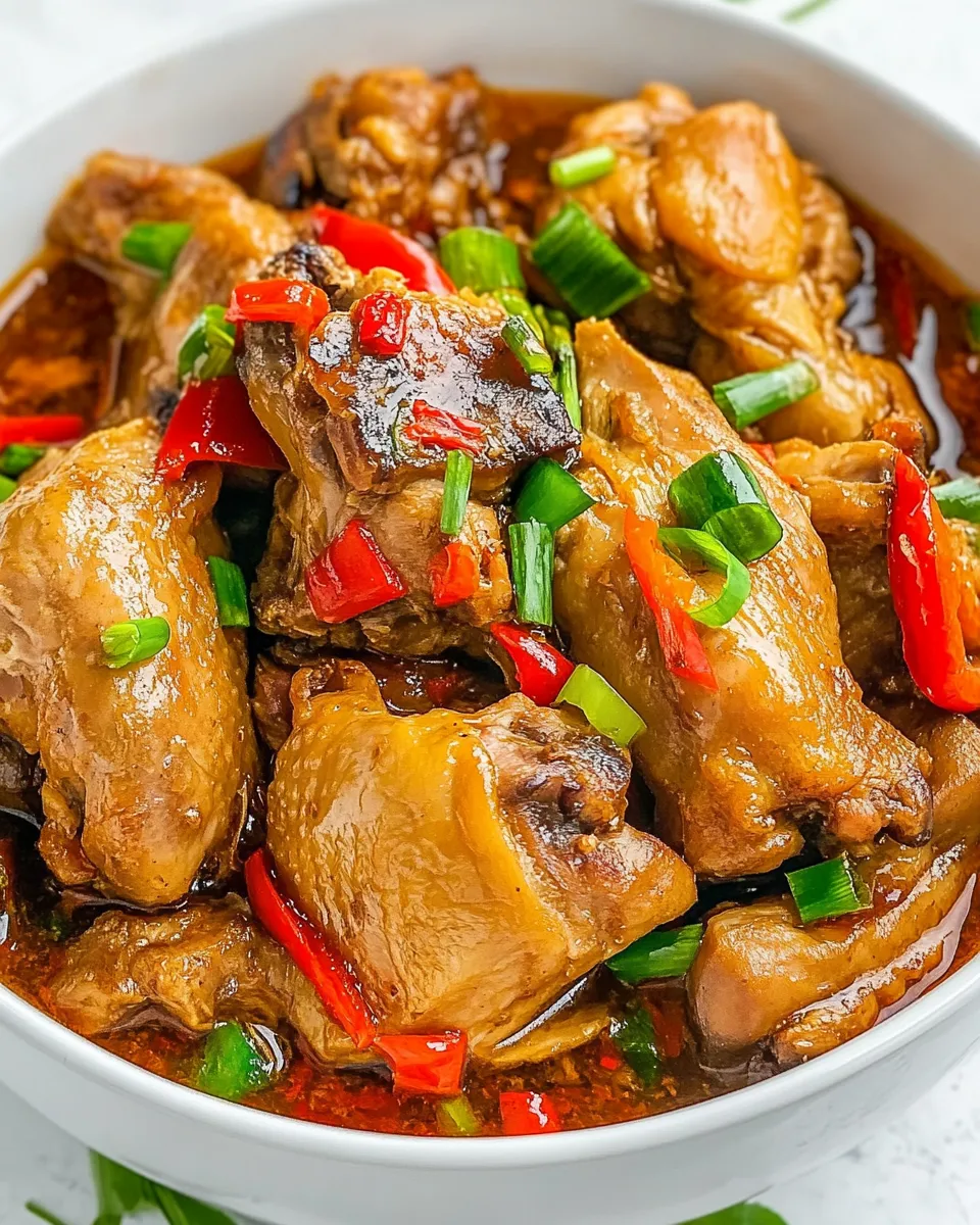 Classic Instant Pot Chicken Adobo recipe photo