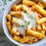 Easy Instant Pot Chicken Parmesan Pasta photo