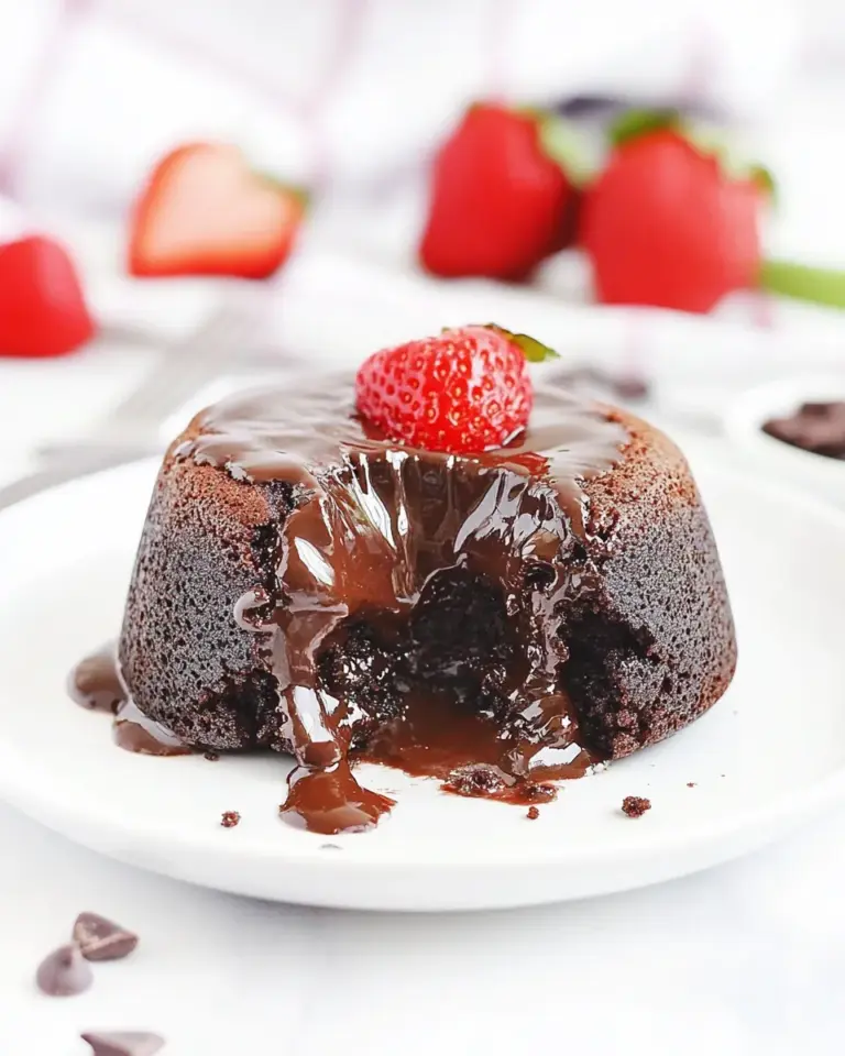 Homemade Instant Pot Chocolate Lava Cake Recipe photo