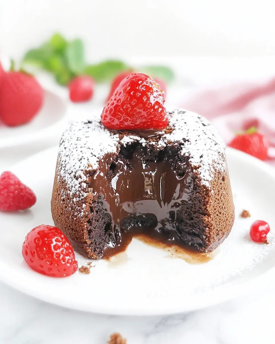 Classic Instant Pot Chocolate Lava Cake Recipe image