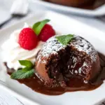 Homemade Instant Pot Lava Cakes photo