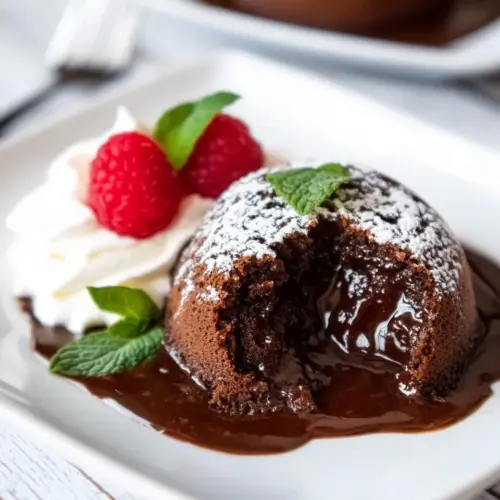 Homemade Instant Pot Lava Cakes photo