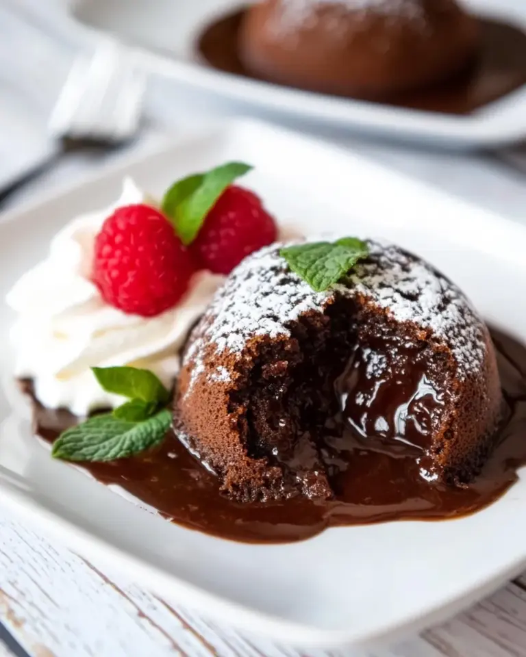 Homemade Instant Pot Lava Cakes photo