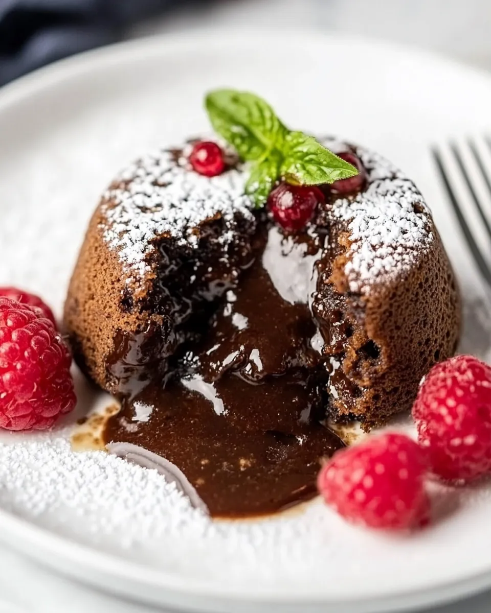 Classic Instant Pot Lava Cakes image