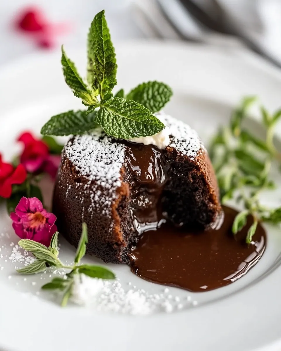 Easy Instant Pot Lava Cakes recipe photo