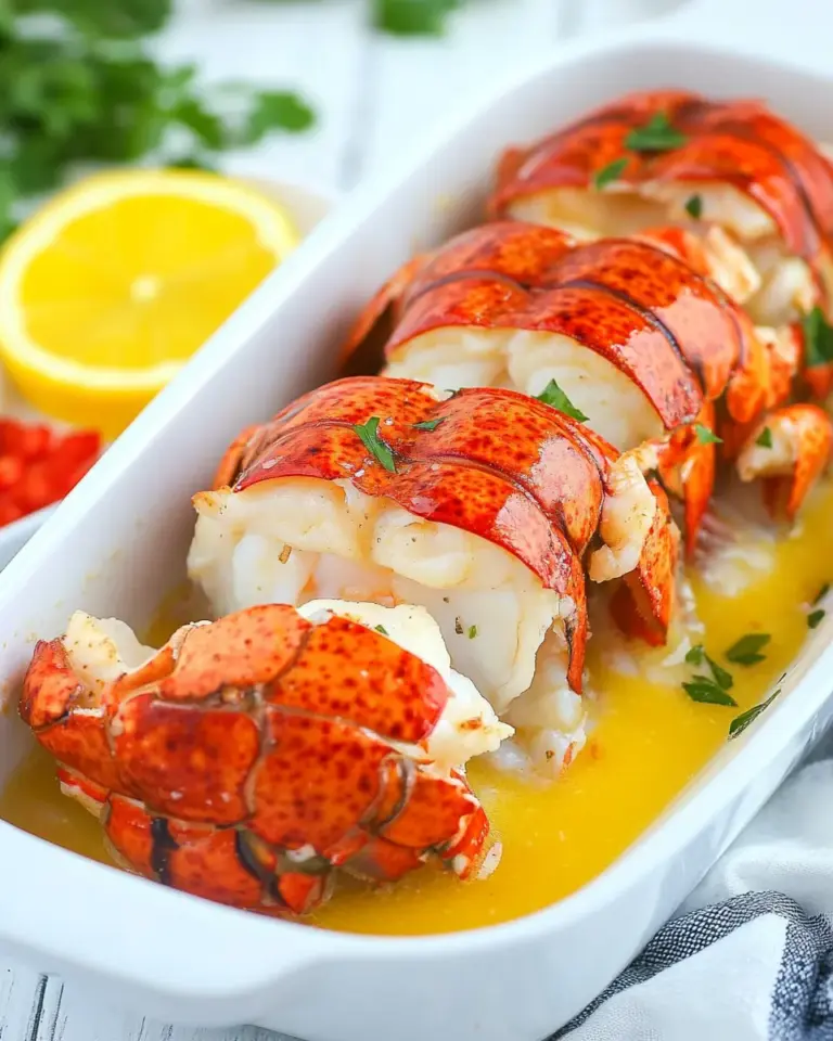 Homemade Instant Pot Lobster Tails photo