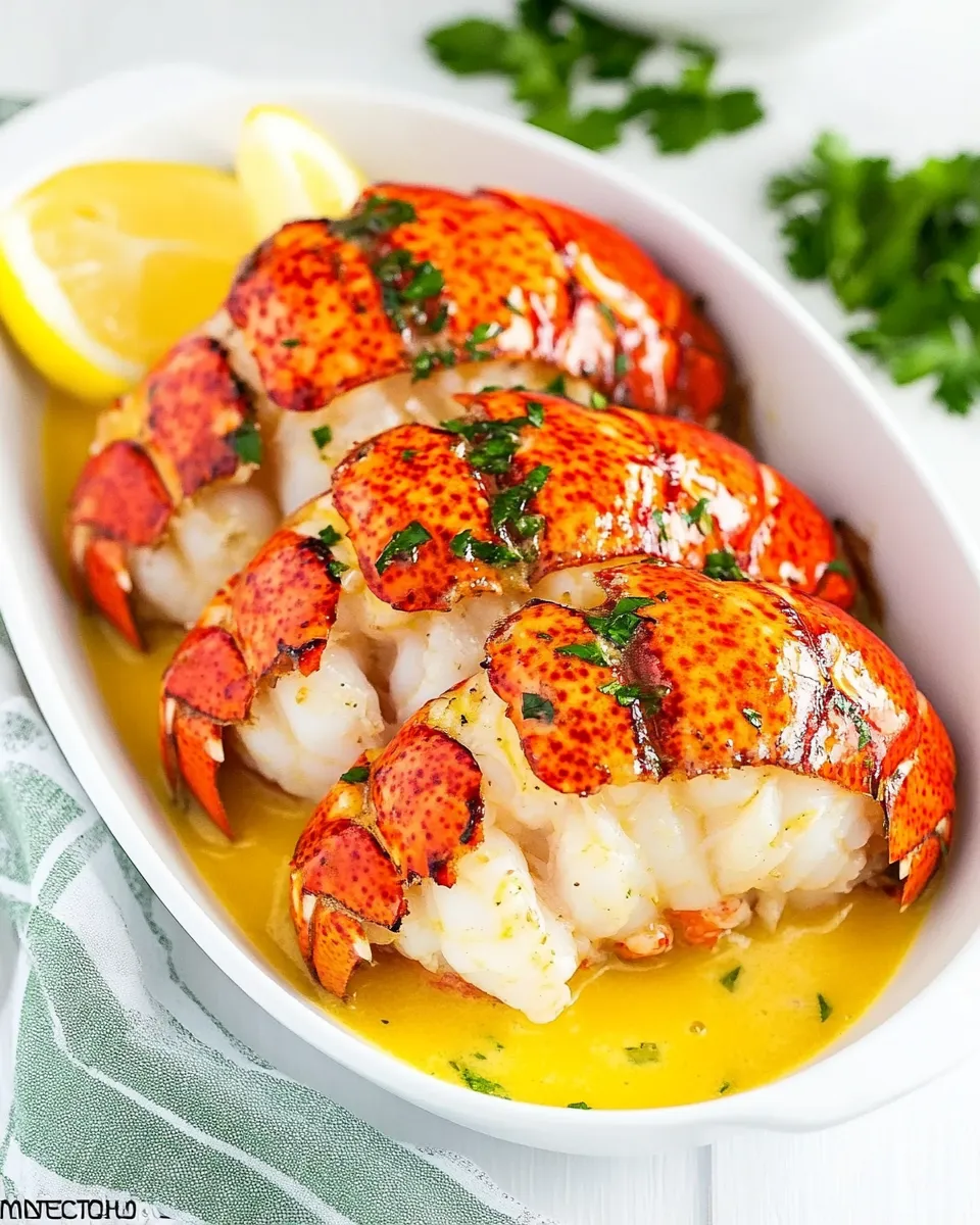 Quick Instant Pot Lobster Tails image