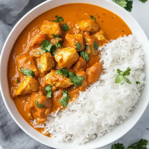 Easy Instant Pot Paleo Chicken Tikka Masala photo