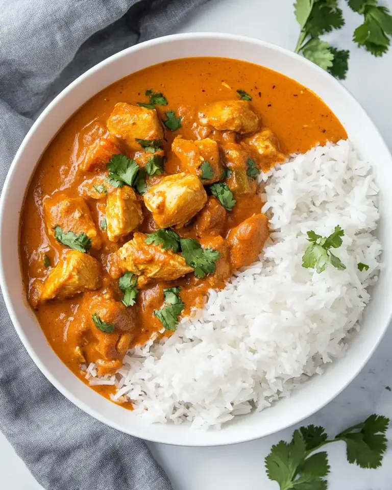 Easy Instant Pot Paleo Chicken Tikka Masala photo