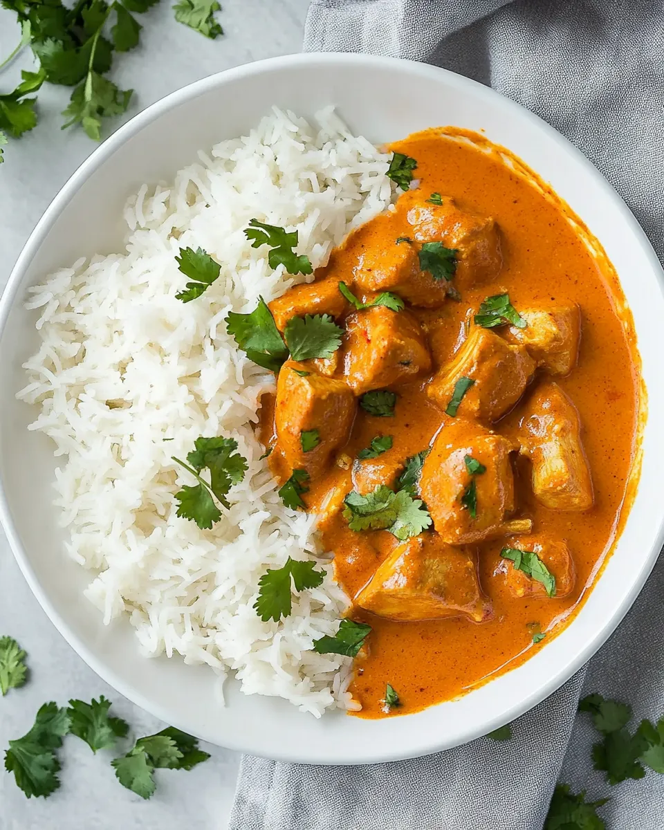 Delicious Instant Pot Paleo Chicken Tikka Masala image
