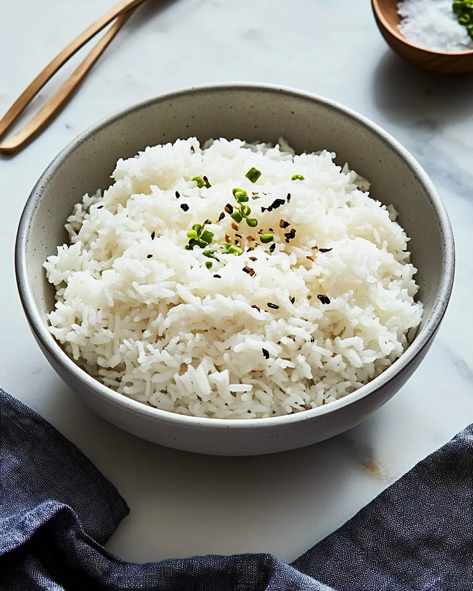 Quick Instant Pot Rice recipe image
