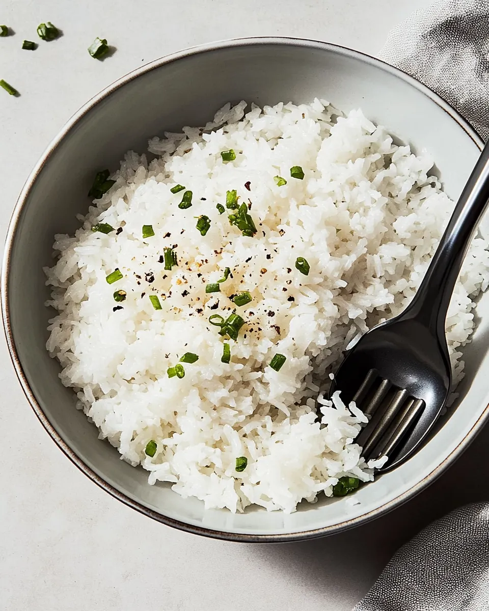Perfect Instant Pot Rice food shot