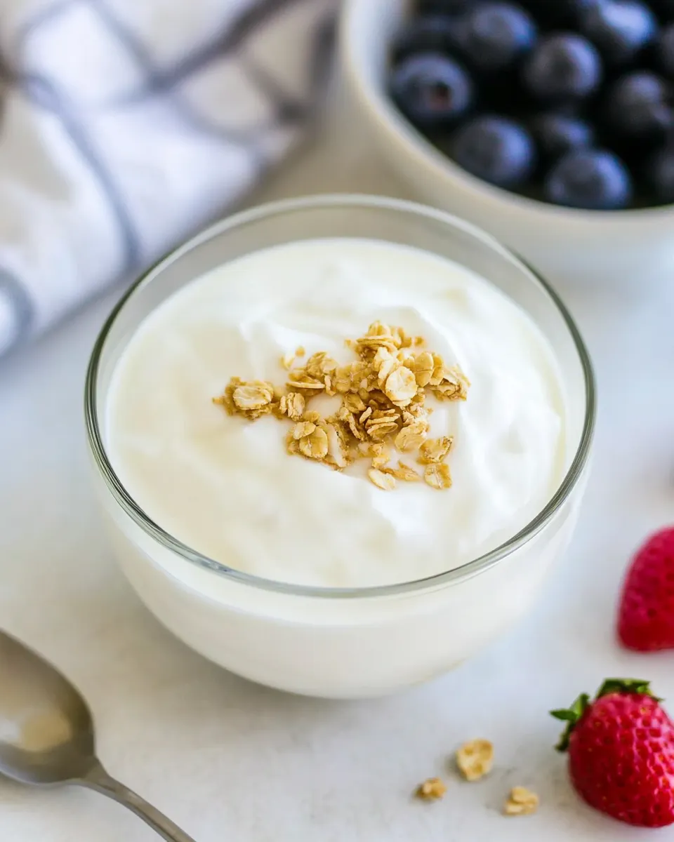 Delicious Instant Pot Yogurt recipe photo