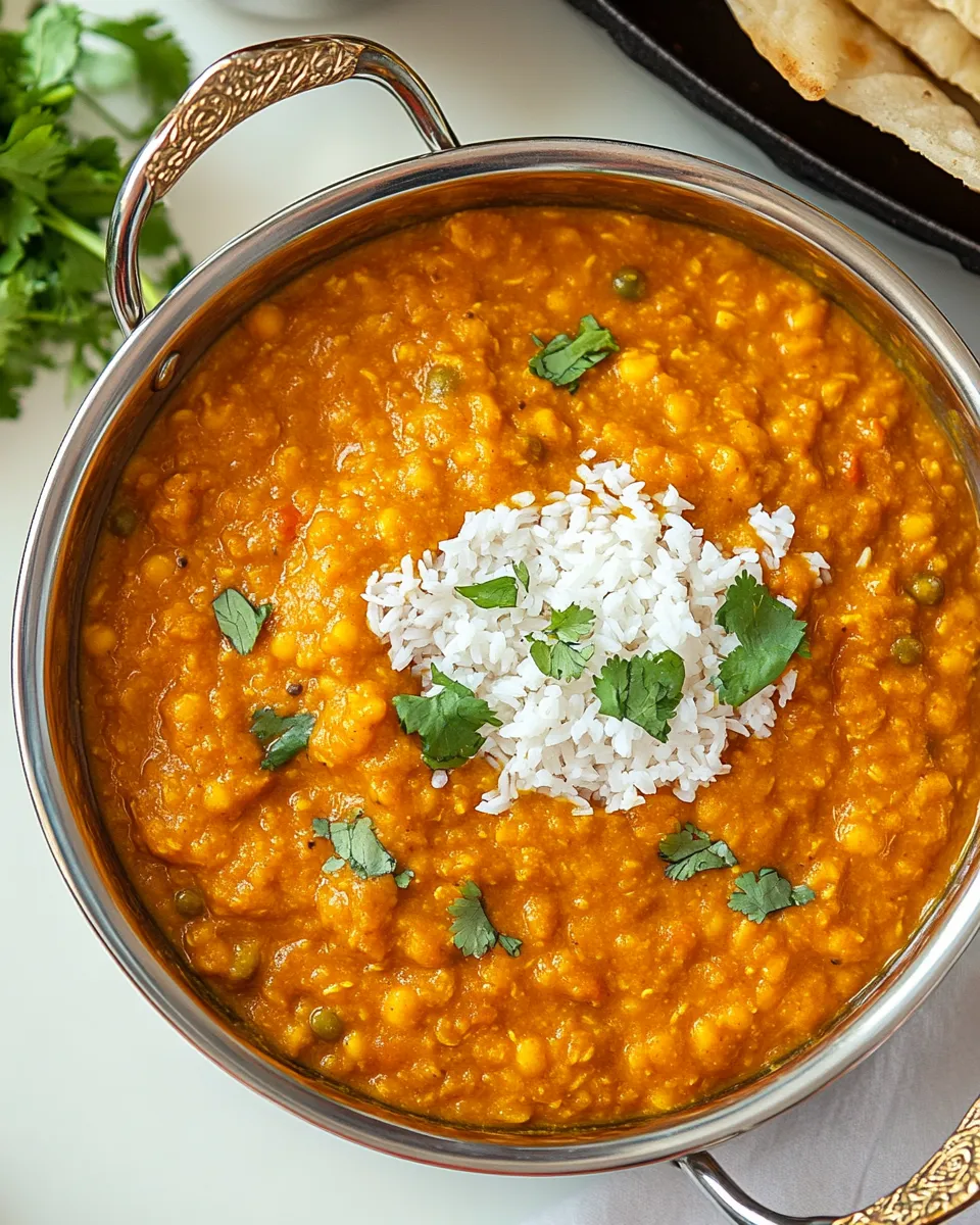 Classic Irresistible Mung Daal Recipe (Moong Dal) image