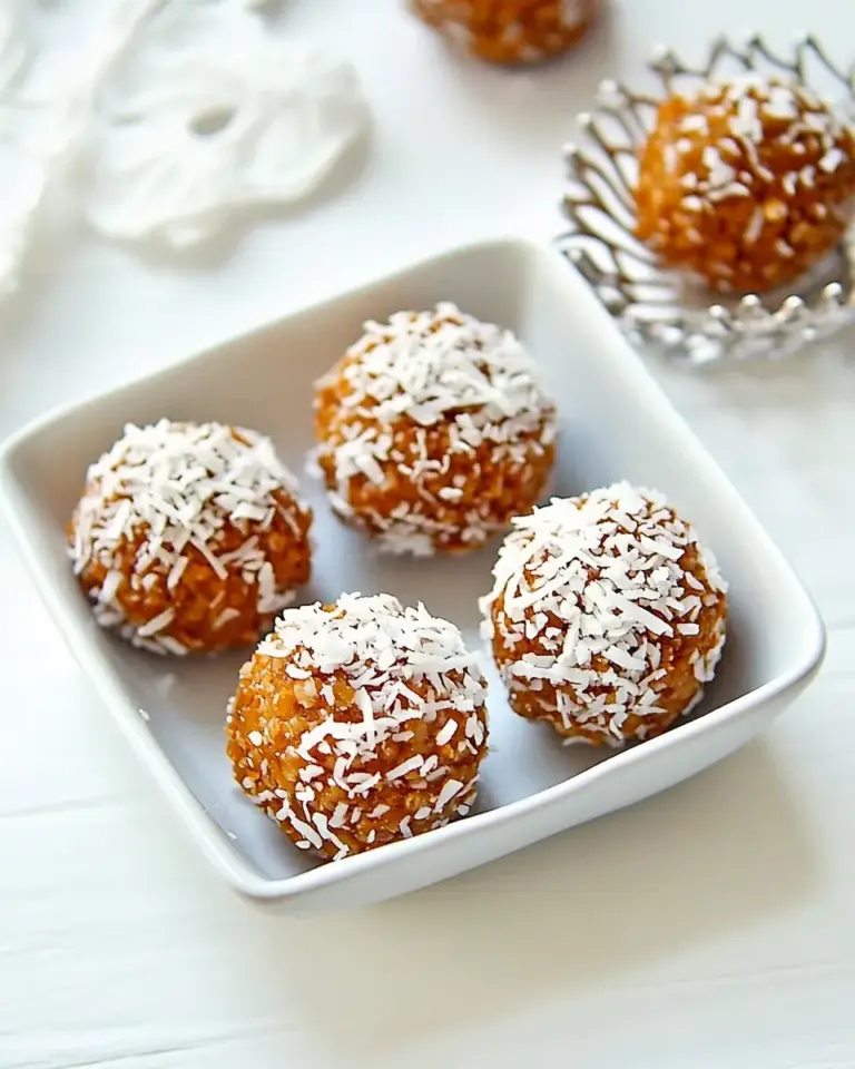 Homemade Jalao (Honey and Coconut Balls) recipe photo