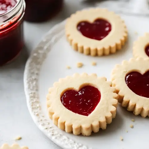 Homemade Jammie Dodgers photo