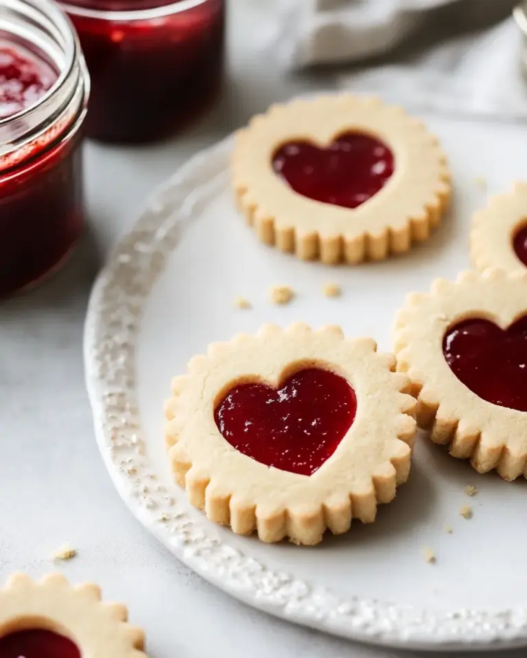 Homemade Jammie Dodgers photo