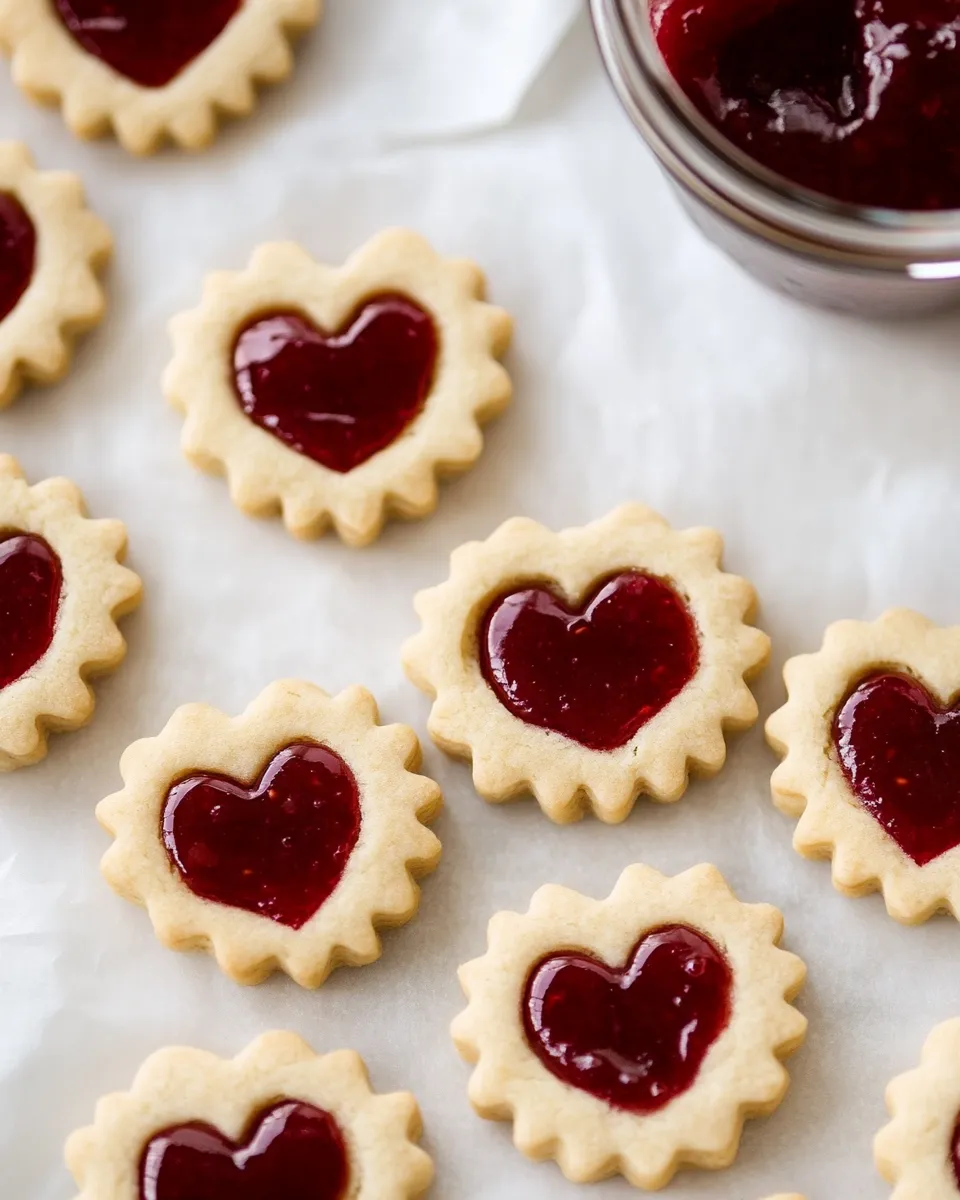 Easy Jammie Dodgers recipe photo