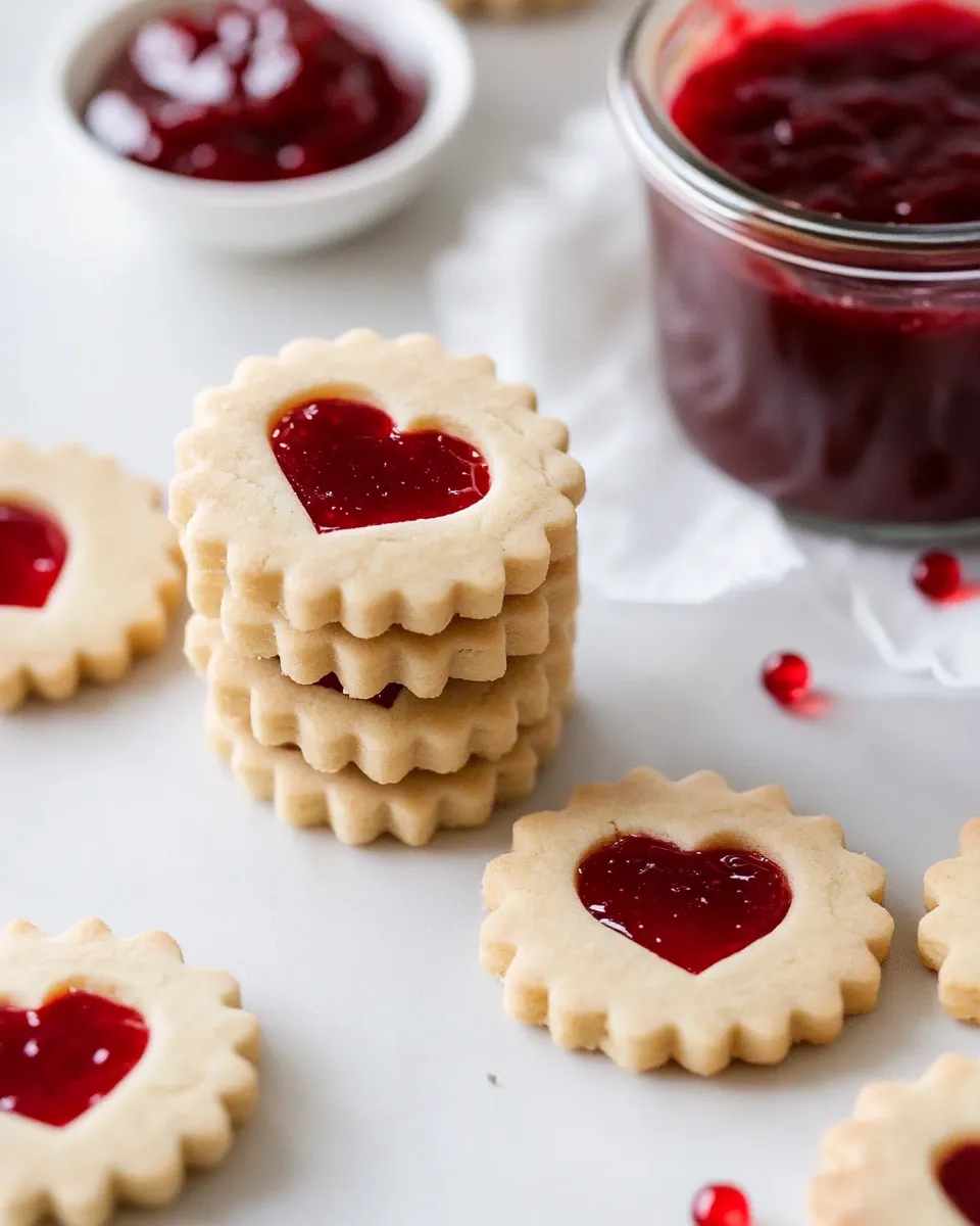 Delicious Jammie Dodgers shot