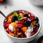 Homemade Jello Fruit Salad photo