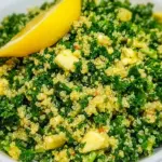 Homemade Kale Salad with Quinoa photo