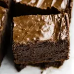 Homemade Keto Avocado Brownies Recipe photo