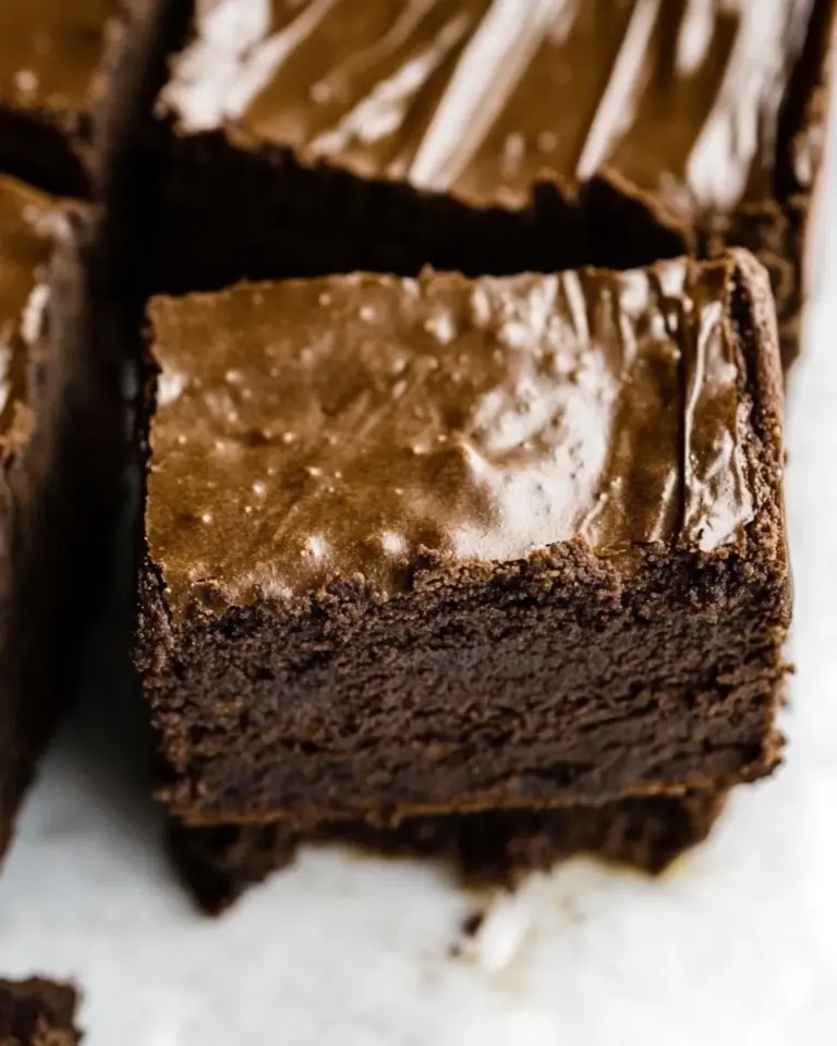 Homemade Keto Avocado Brownies Recipe photo