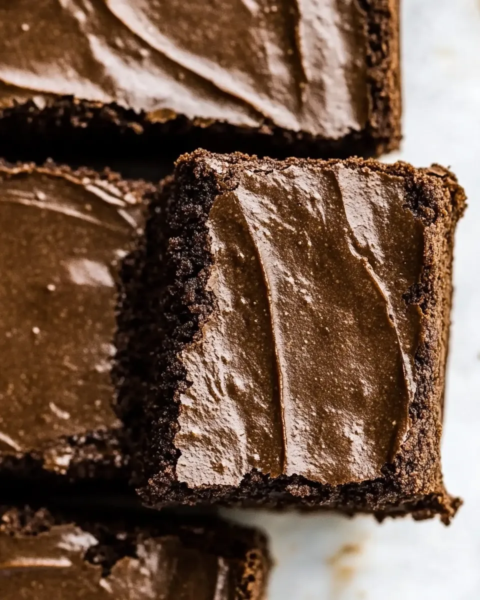 Best Keto Avocado Brownies Recipe dish photo