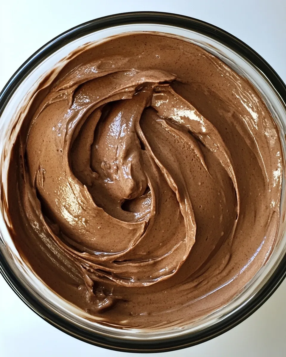 Easy Keto Chocolate Mousse photo