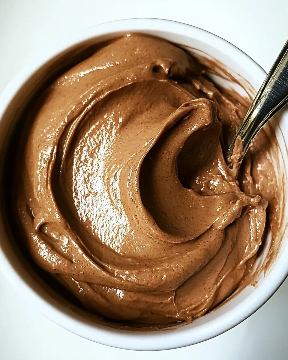 Delicious Keto Chocolate Mousse image