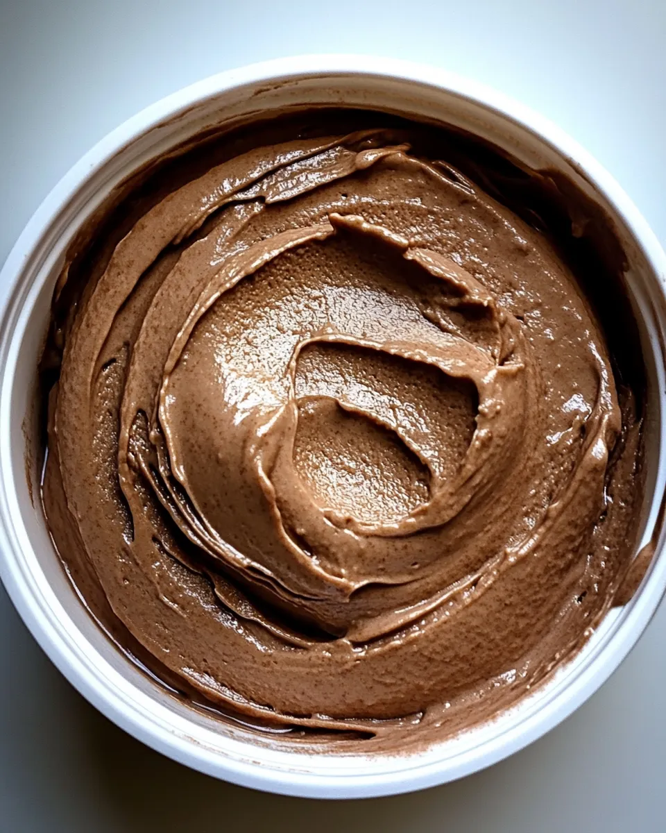 Homemade Keto Chocolate Mousse shot