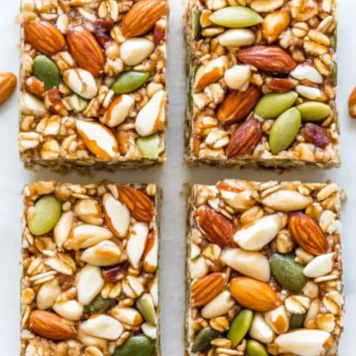 Homemade Keto Granola Bars photo