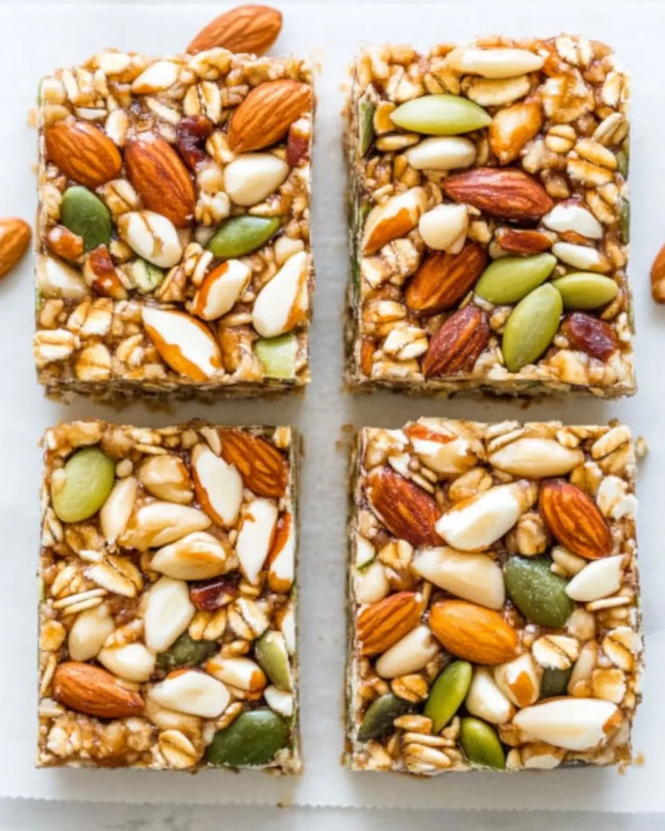 Homemade Keto Granola Bars photo