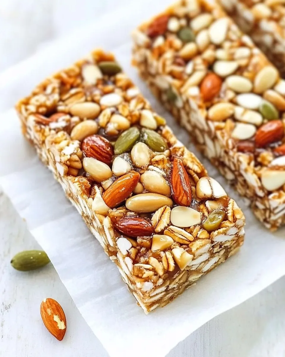 Classic Keto Granola Bars image