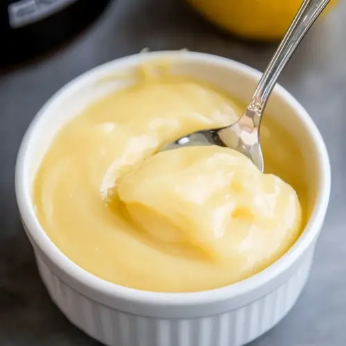 Homemade Keto Lemon Curd photo