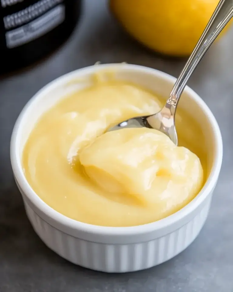 Homemade Keto Lemon Curd photo