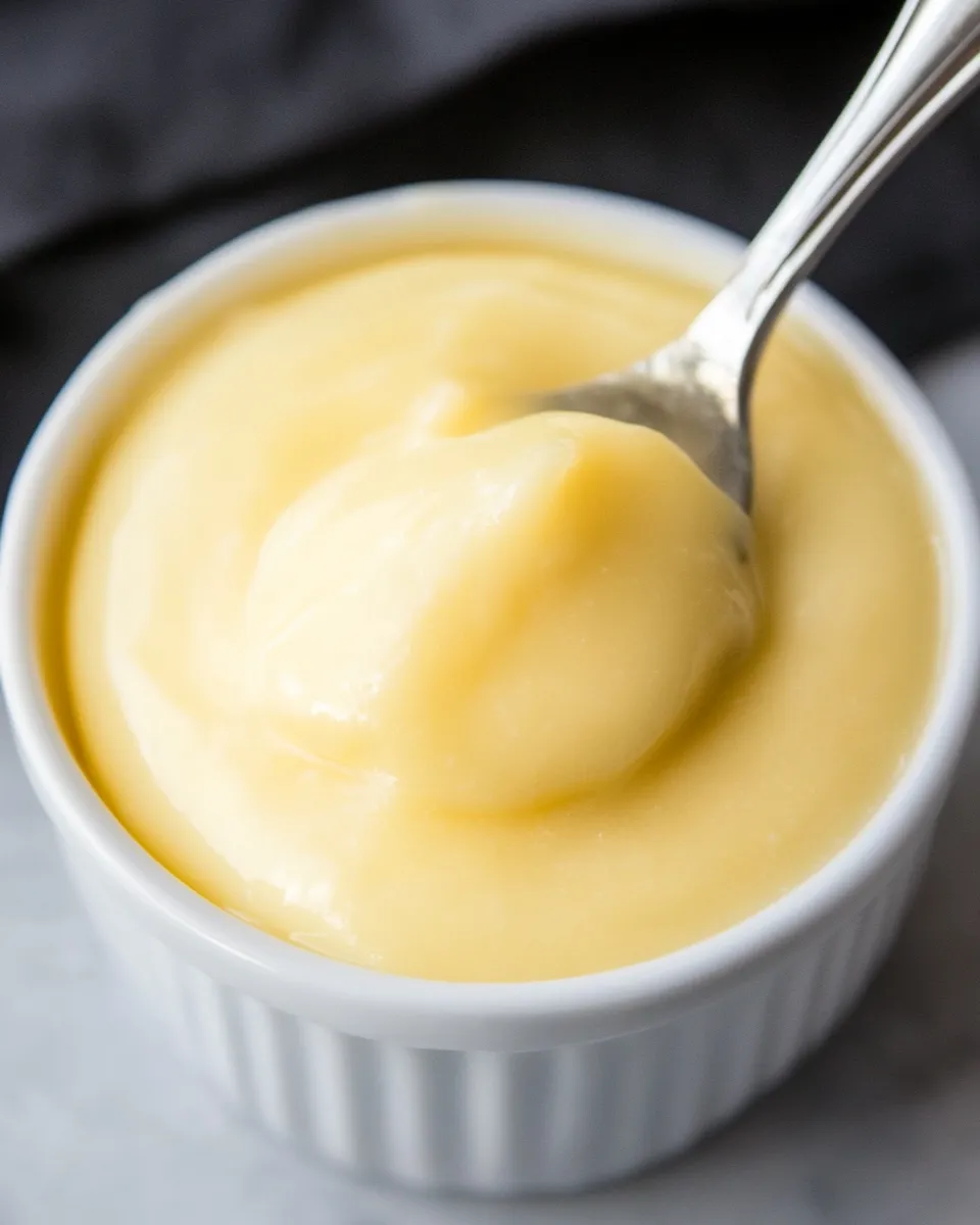 Classic Keto Lemon Curd image