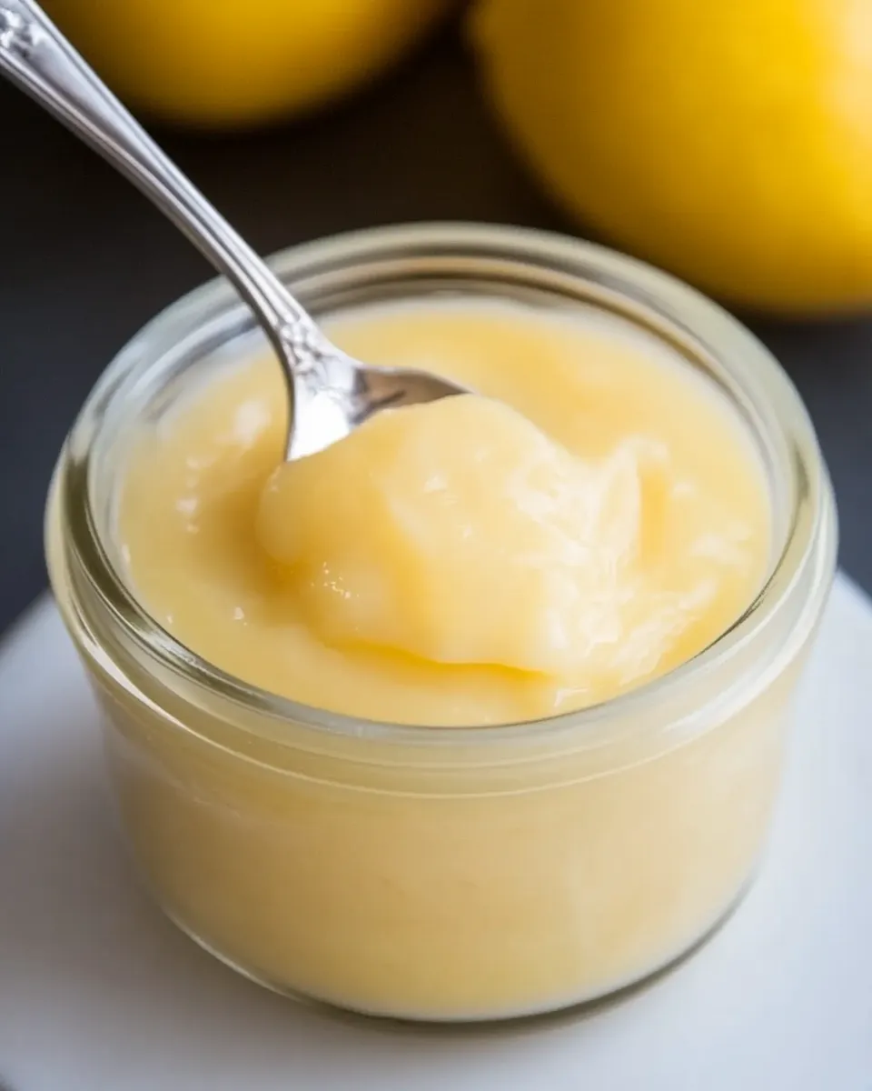 Easy Keto Lemon Curd recipe photo