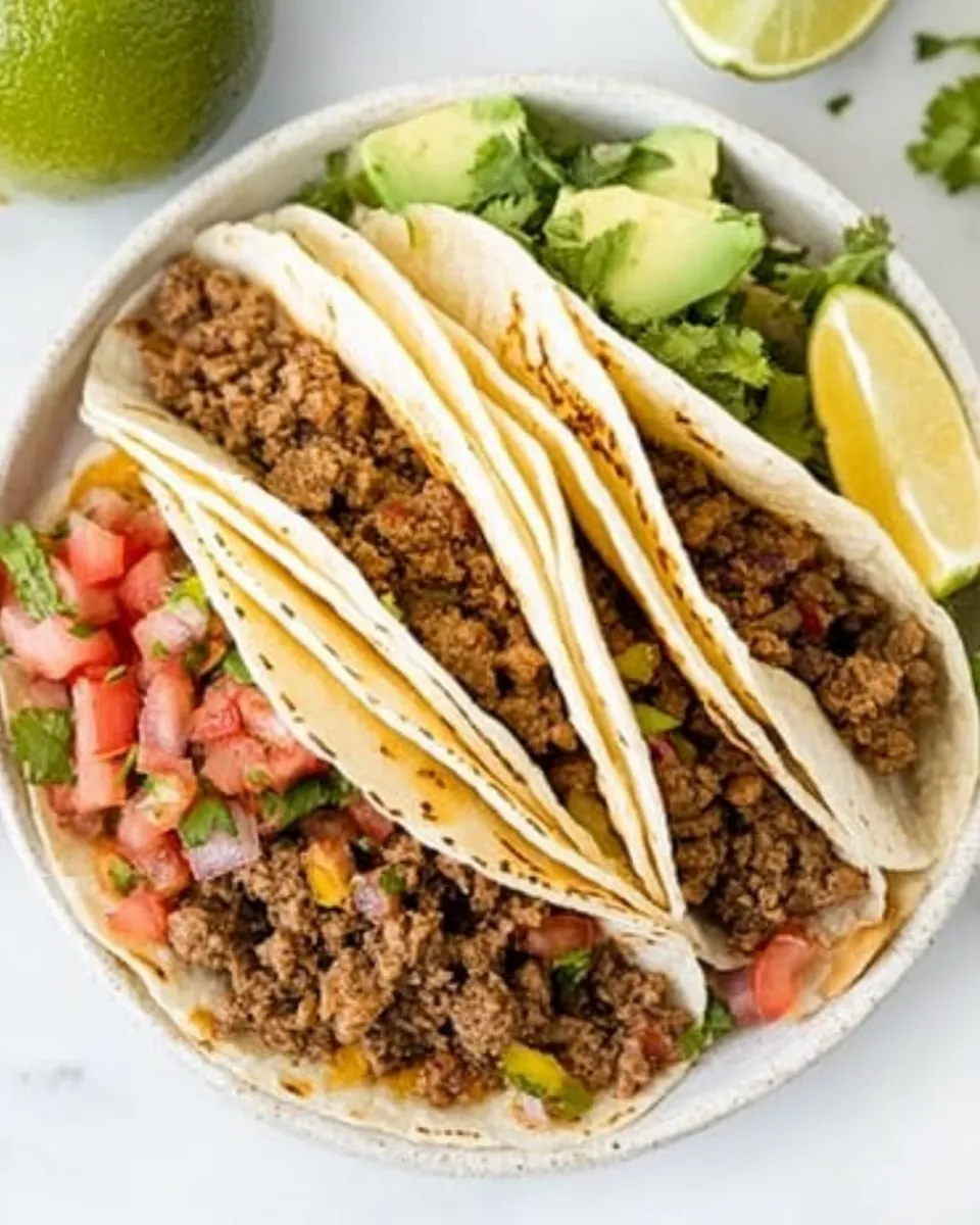 Easy Keto Tacos recipe photo
