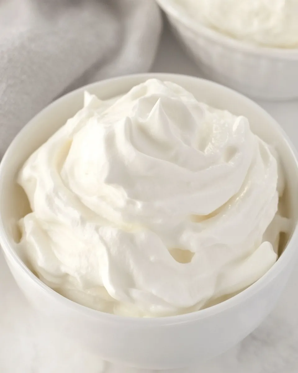 Homemade Keto whipped cream photo