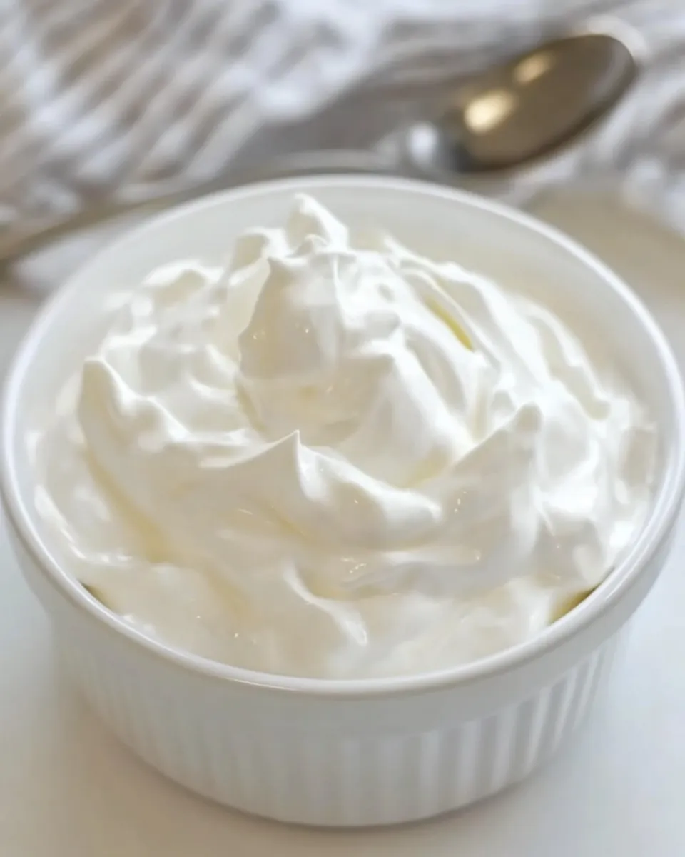 Delicious Keto whipped cream image