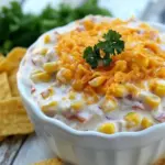 Easy Kickin Ranch Corn Dip photo