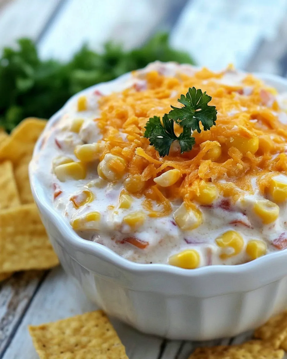 Easy Kickin Ranch Corn Dip photo