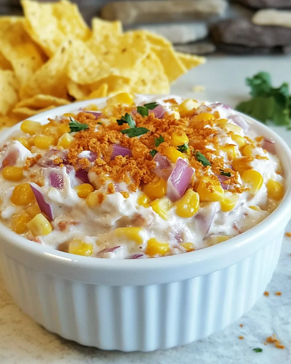 Classic Kickin Ranch Corn Dip recipe photo