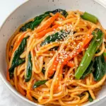 Homemade Korean Noodles photo