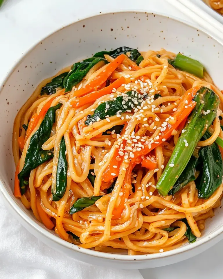 Homemade Korean Noodles photo