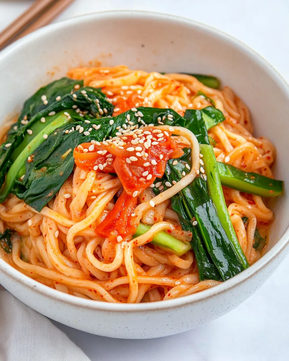 Classic Korean Noodles image